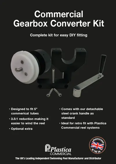 Plastica Commercial Gearbox Leaflet
